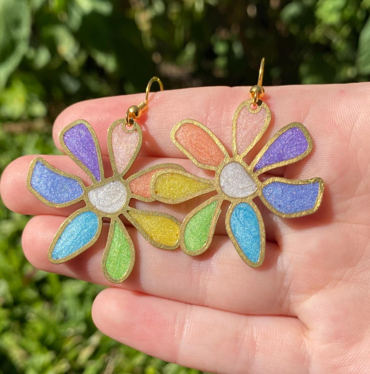 Magic Magnolia Earrings