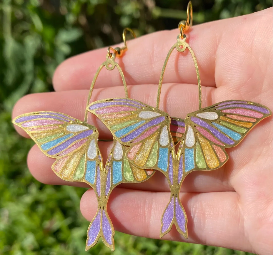 Magic Magnolia Earrings