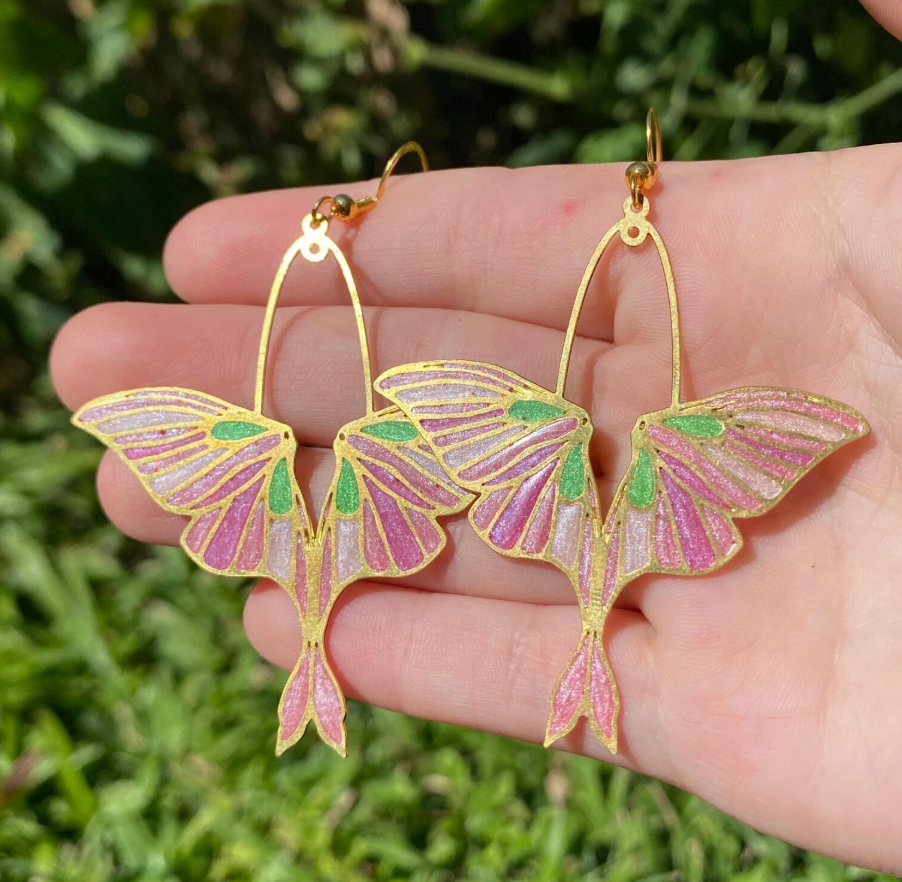 Magic Magnolia Earrings