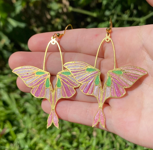 Magic Magnolia Earrings