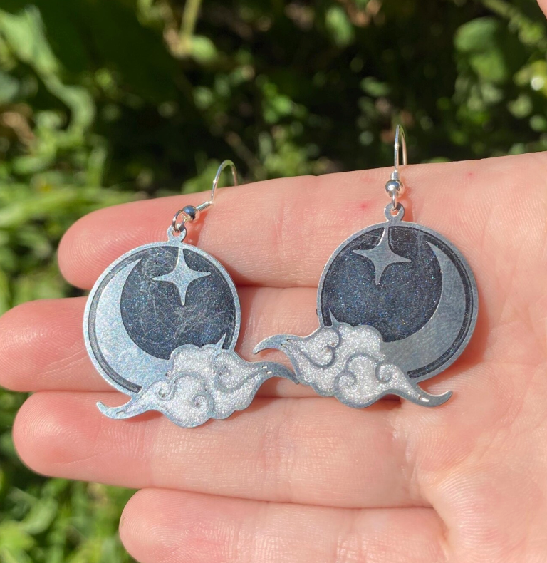 Magic Magnolia Earrings