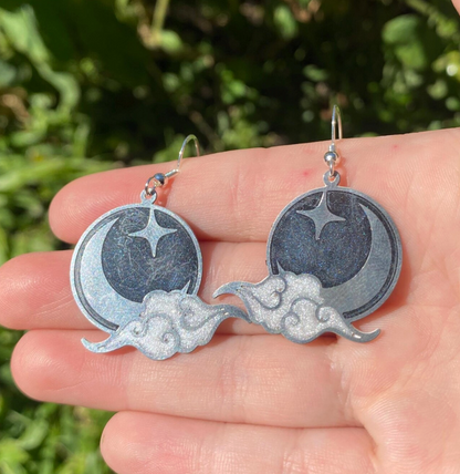 Magic Magnolia Earrings