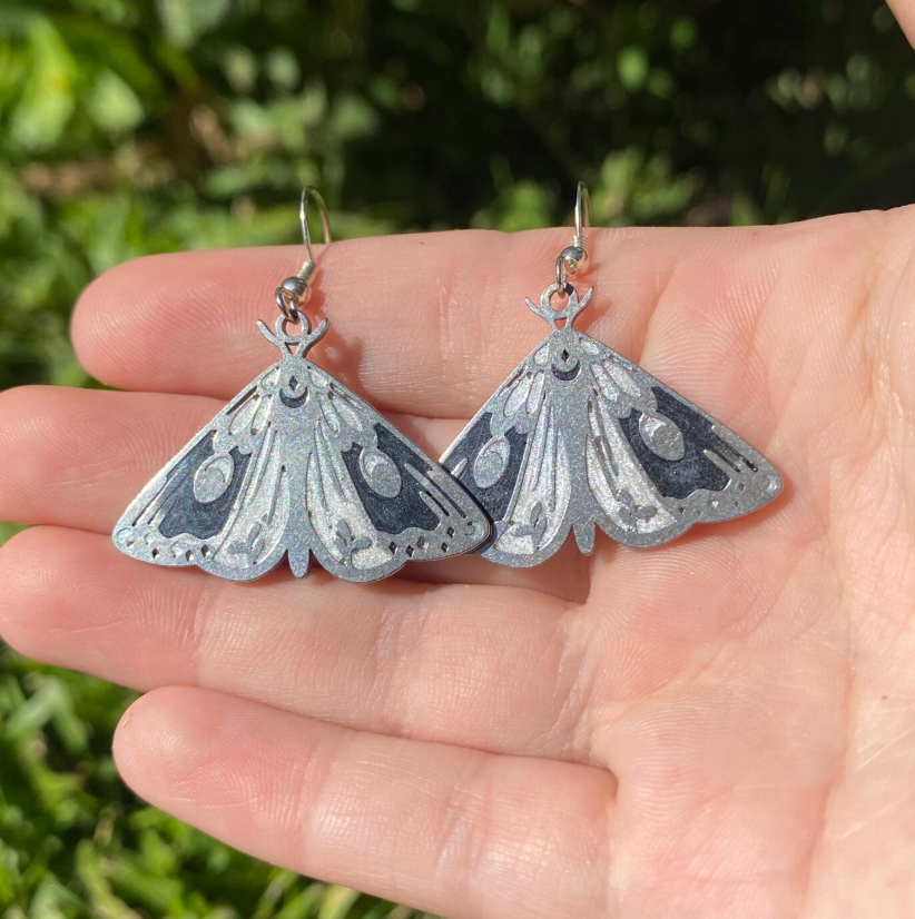 Magic Magnolia Earrings