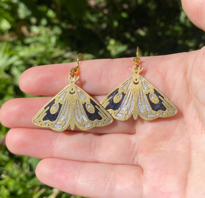 Magic Magnolia Earrings