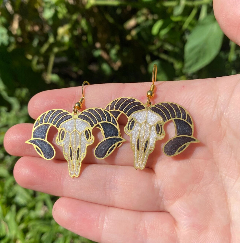 Magic Magnolia Earrings