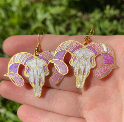 Magic Magnolia Earrings