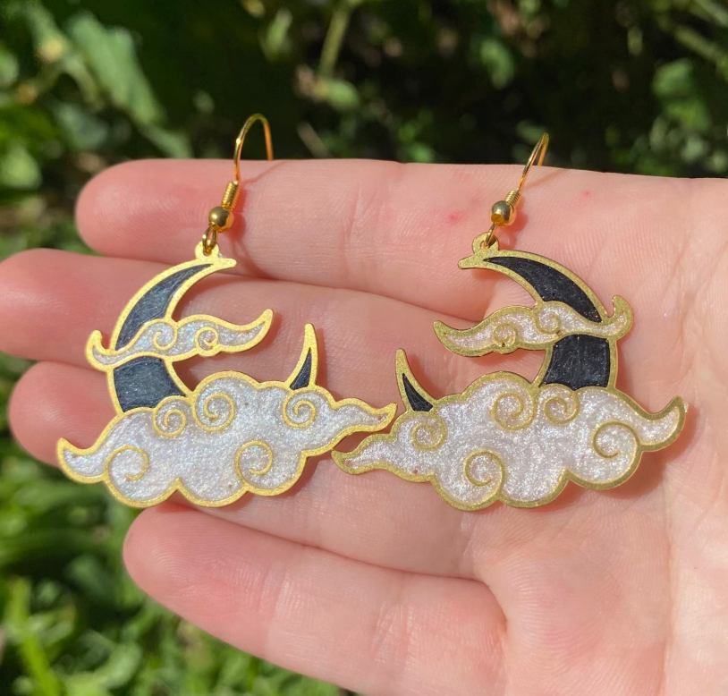 Magic Magnolia Earrings