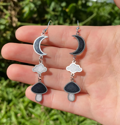 Magic Magnolia Earrings