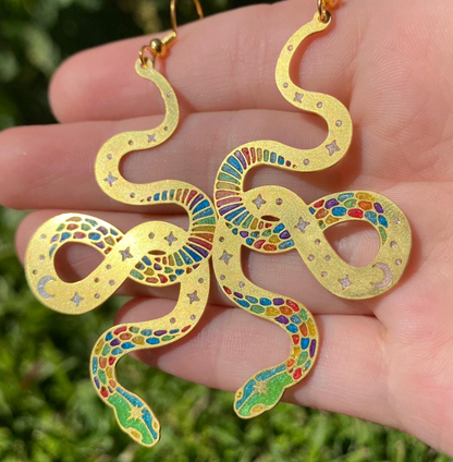 Magic Magnolia Earrings