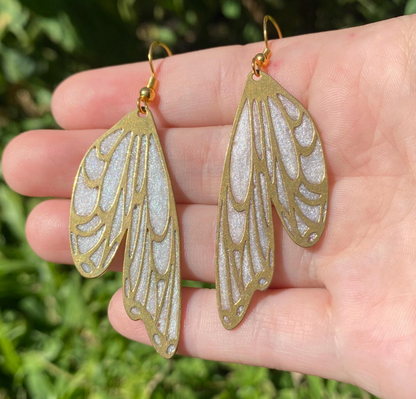 Magic Magnolia Earrings