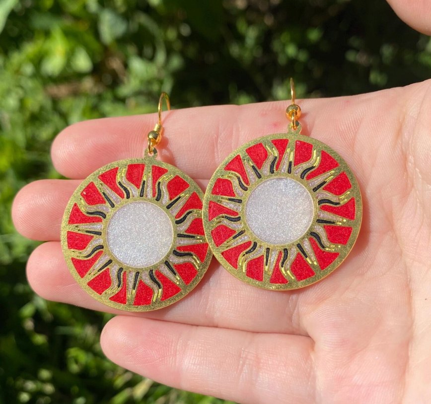Magic Magnolia Earrings