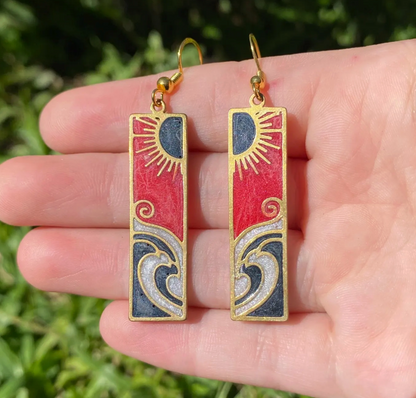 Magic Magnolia Earrings