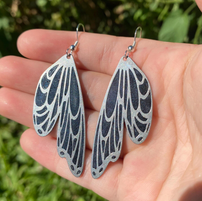 Magic Magnolia Earrings