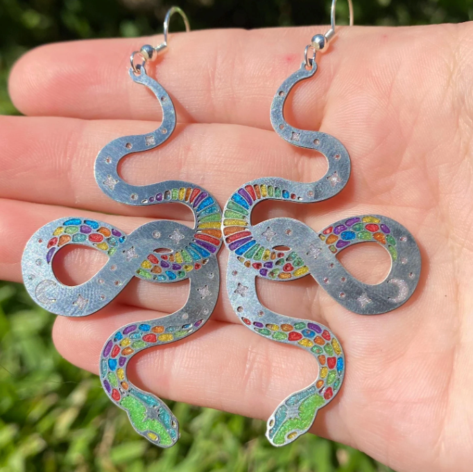 Magic Magnolia Earrings