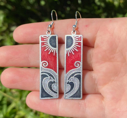 Magic Magnolia Earrings