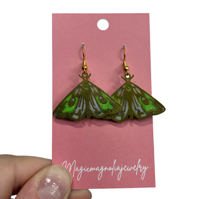 Magic Magnolia Earrings