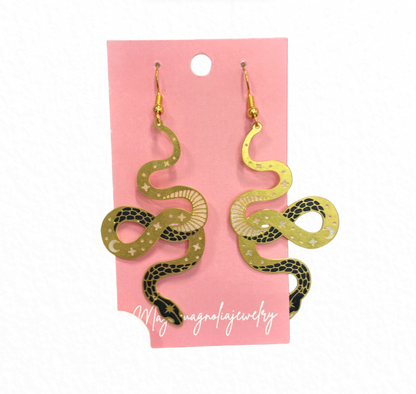 Magic Magnolia Earrings