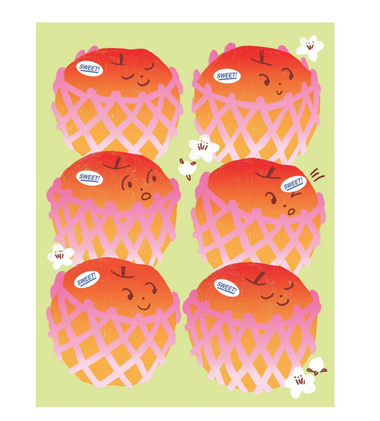 Sweet! Apple Print