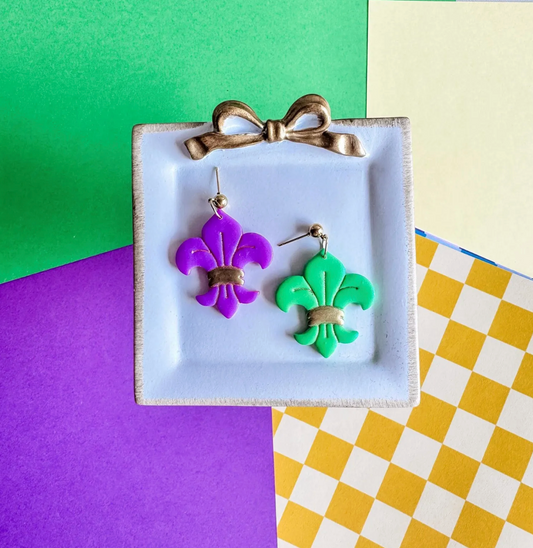 Fleur Des Lis Earrings