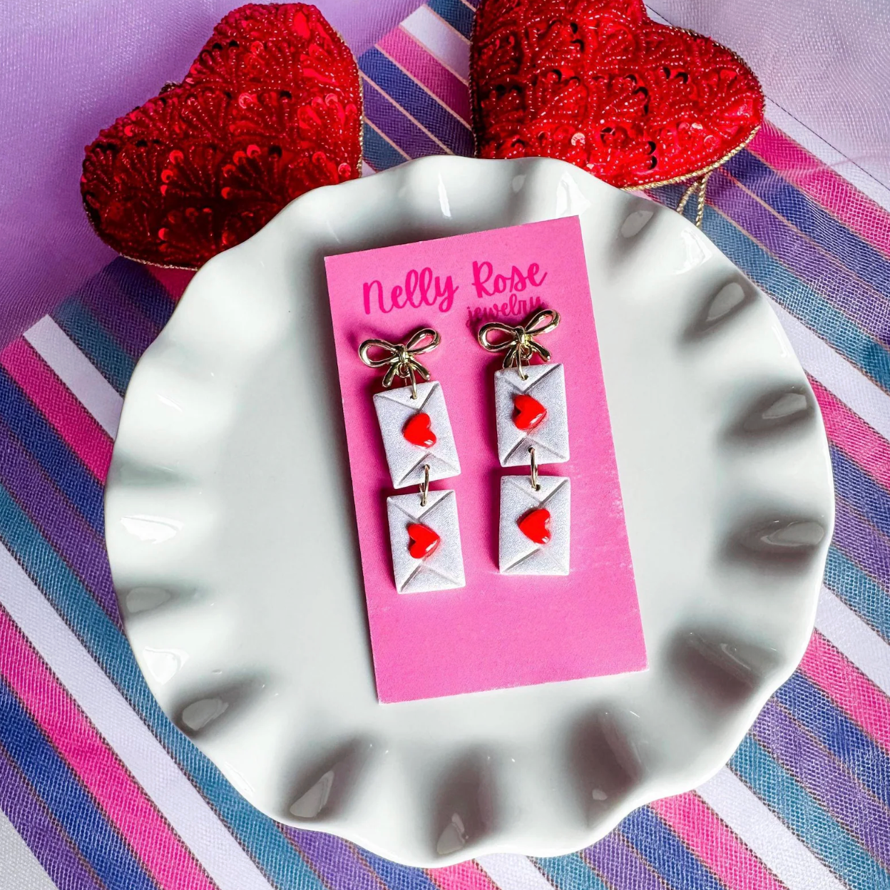 Love Letter Earrings