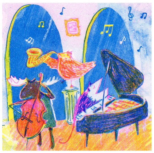 Jazz Trio Print