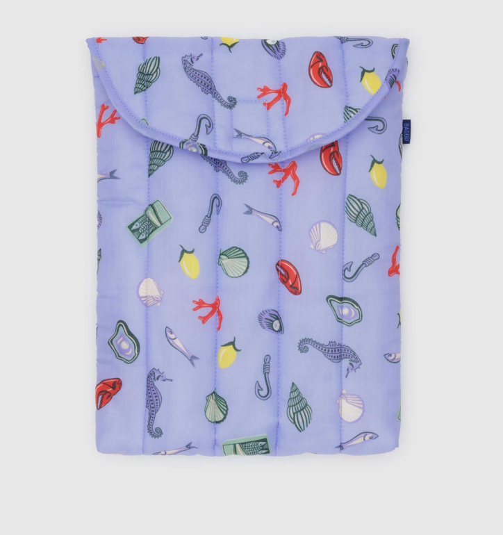 Baggu Puffy Laptop Sleeves