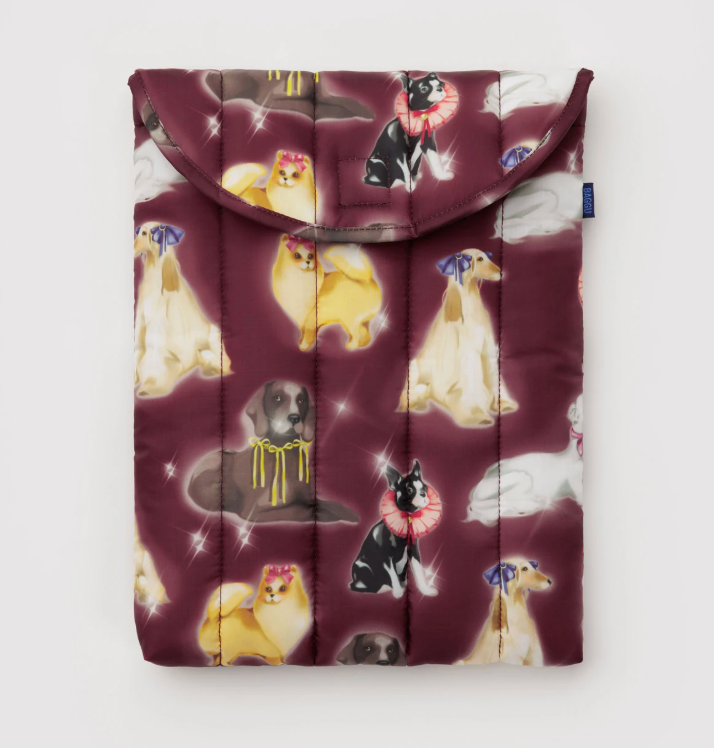 Baggu Puffy Laptop Sleeves