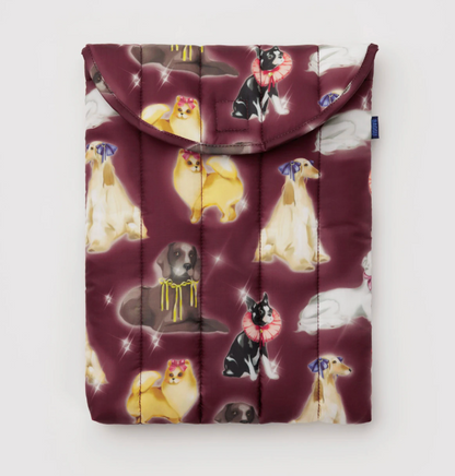 Baggu Puffy Laptop Sleeves