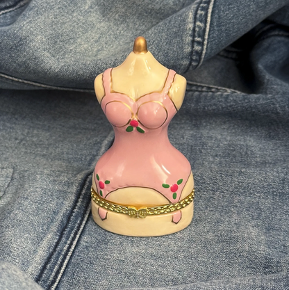 Dress Form Trinket Box