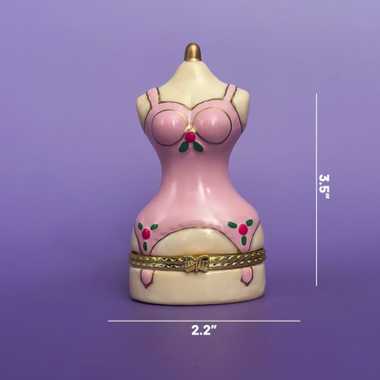 Dress Form Trinket Box