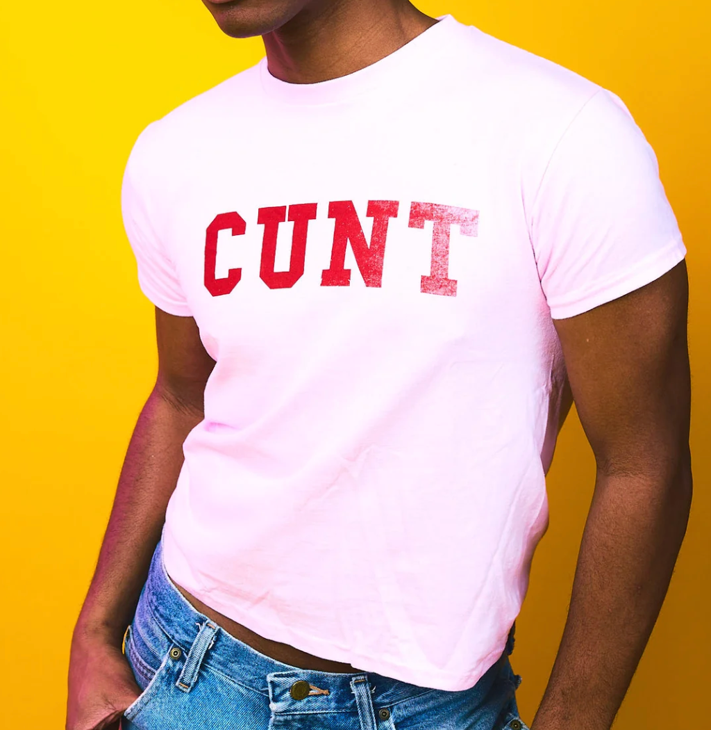 Cunt Baby Tee (Pink)