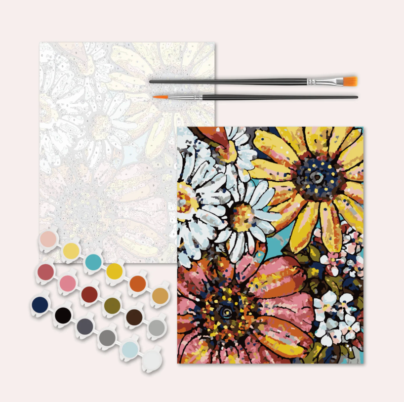 Paint By Number Kits