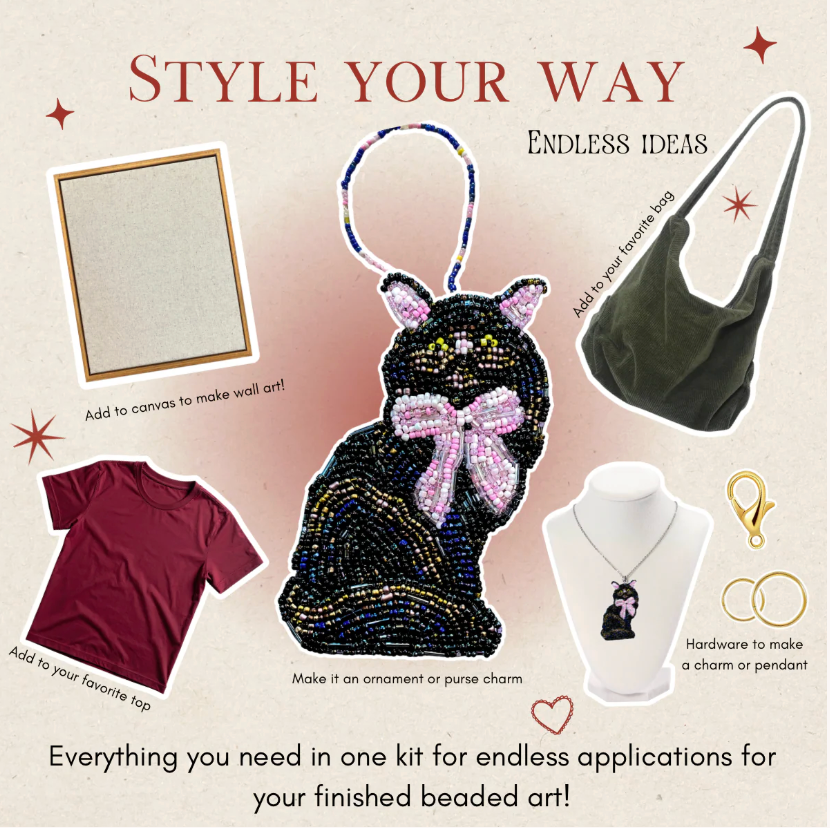 Beaded Art Kits (With Tote!)
