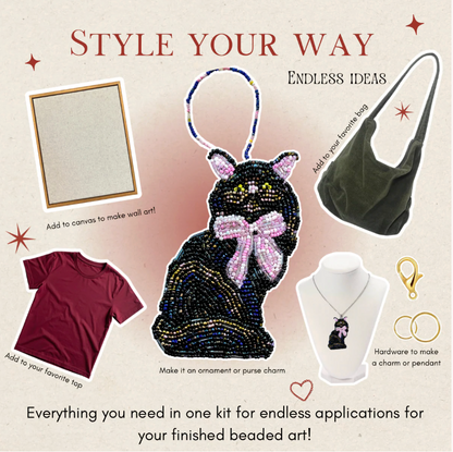 Beaded Art Kits (With Tote!)