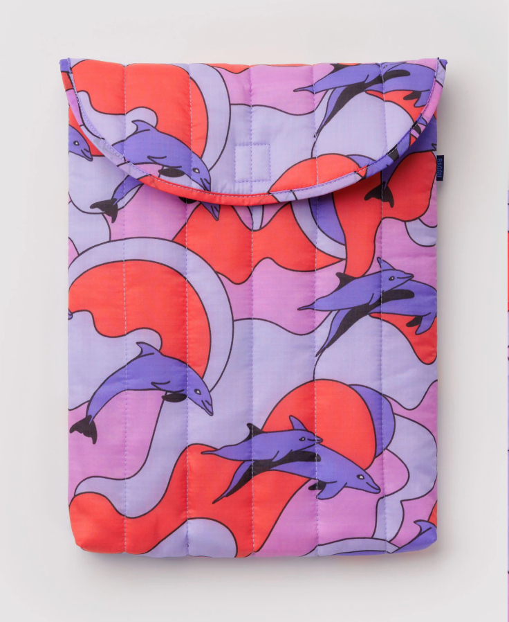 Baggu Puffy Laptop Sleeves