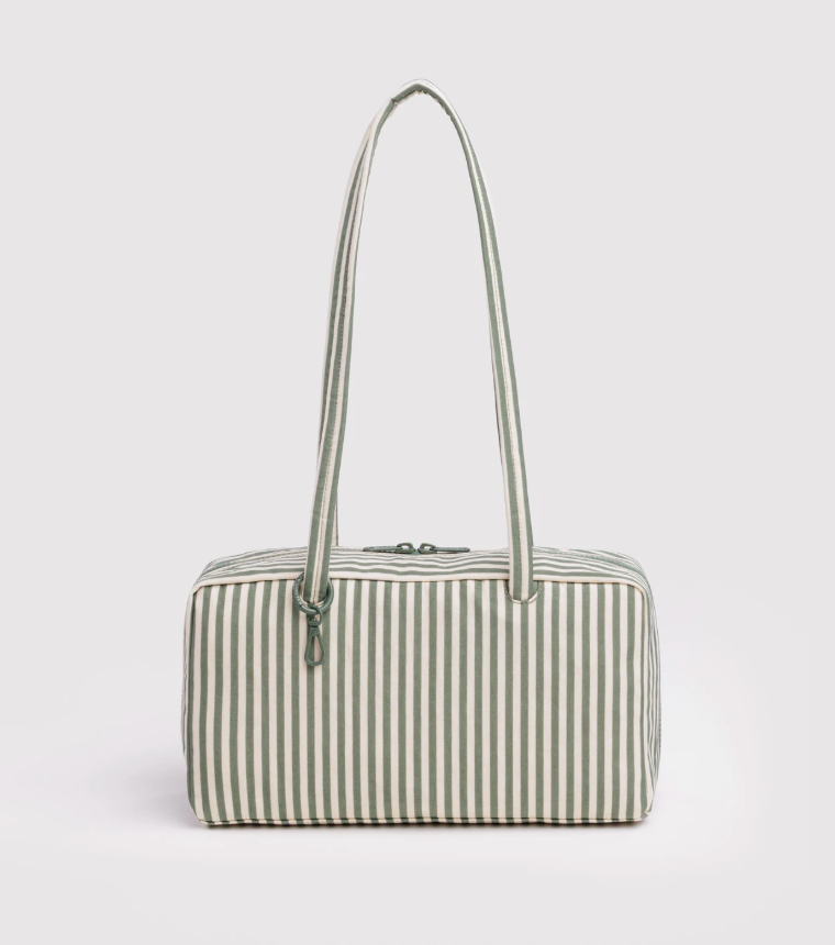 Baggu Nylon Bowler Bag
