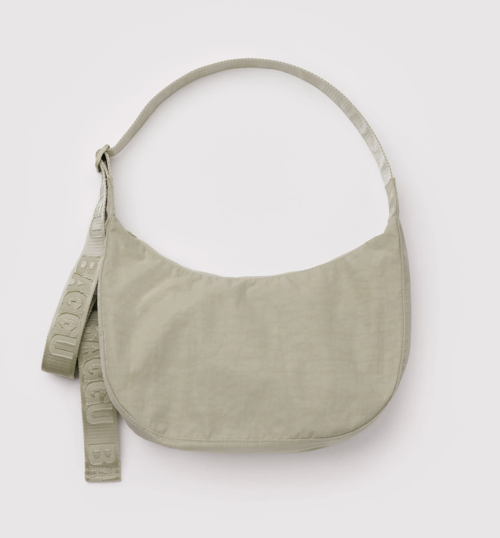 Baggu Medium Nylon Crescent Bags