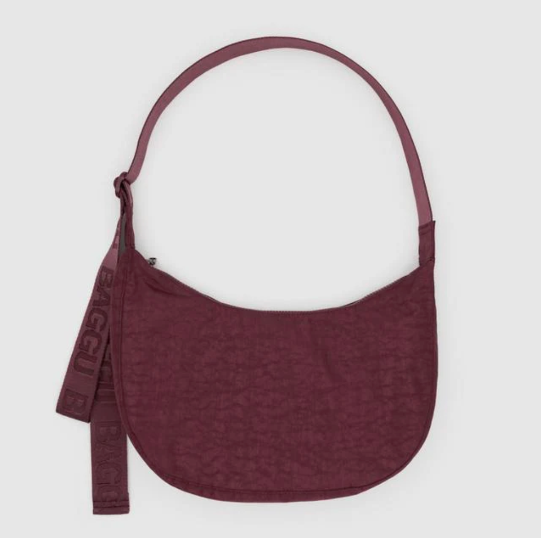 Baggu Medium Nylon Crescent Bags
