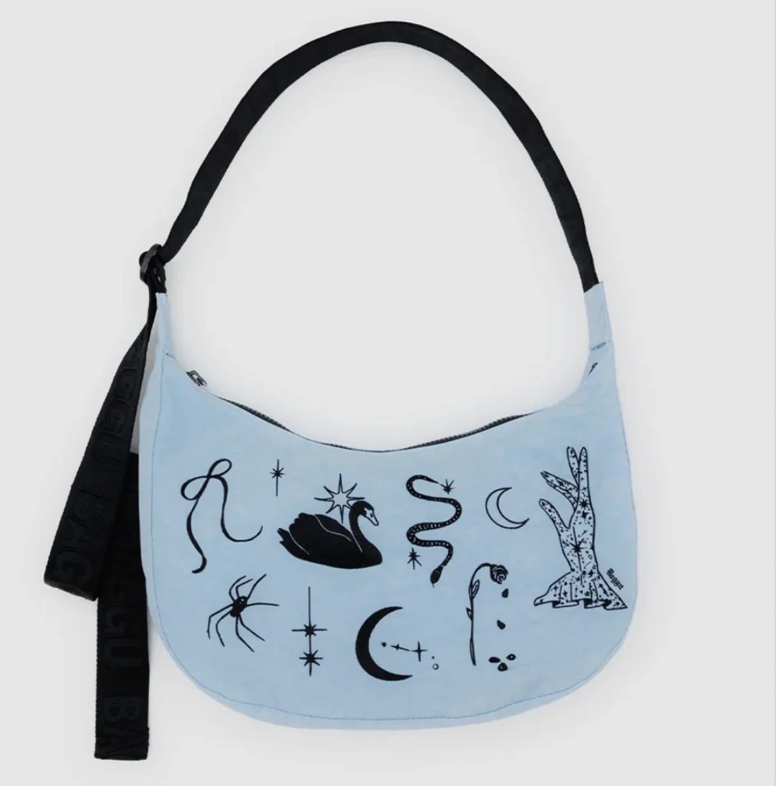 Baggu Medium Nylon Crescent Bags