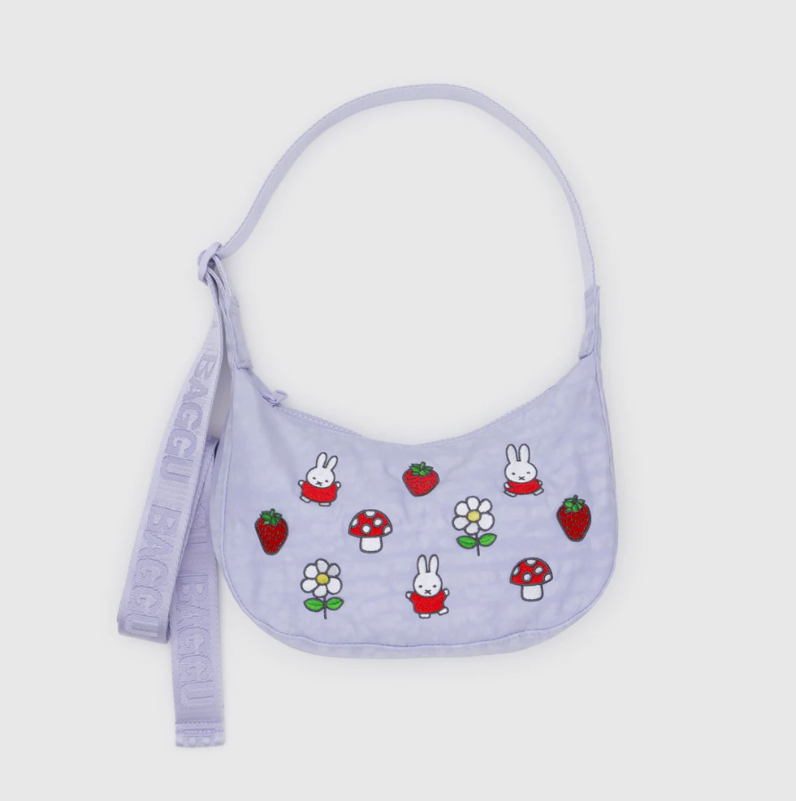 Baggu Small Nylon Crescent Bags