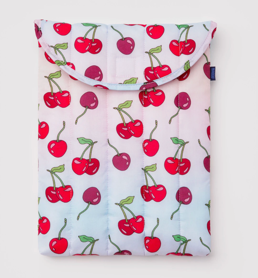 Baggu Puffy Laptop Sleeves
