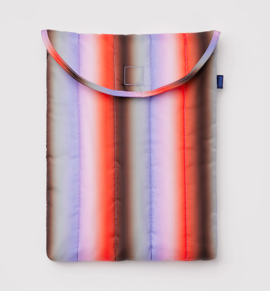 Baggu Puffy Laptop Sleeves