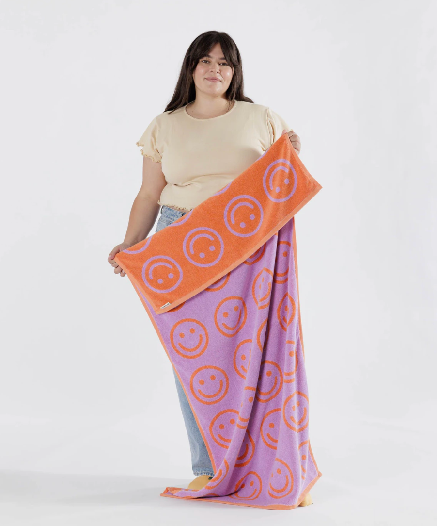 Baggu Bath Towels