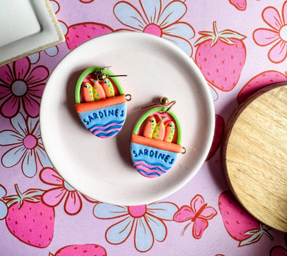 Sardine Earrings