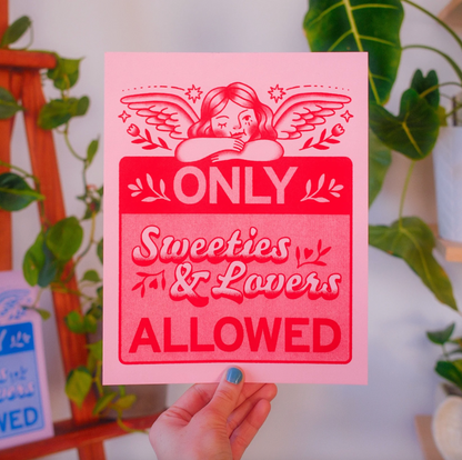 Sweeties & Lovers Print