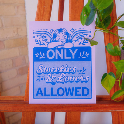 Sweeties & Lovers Print