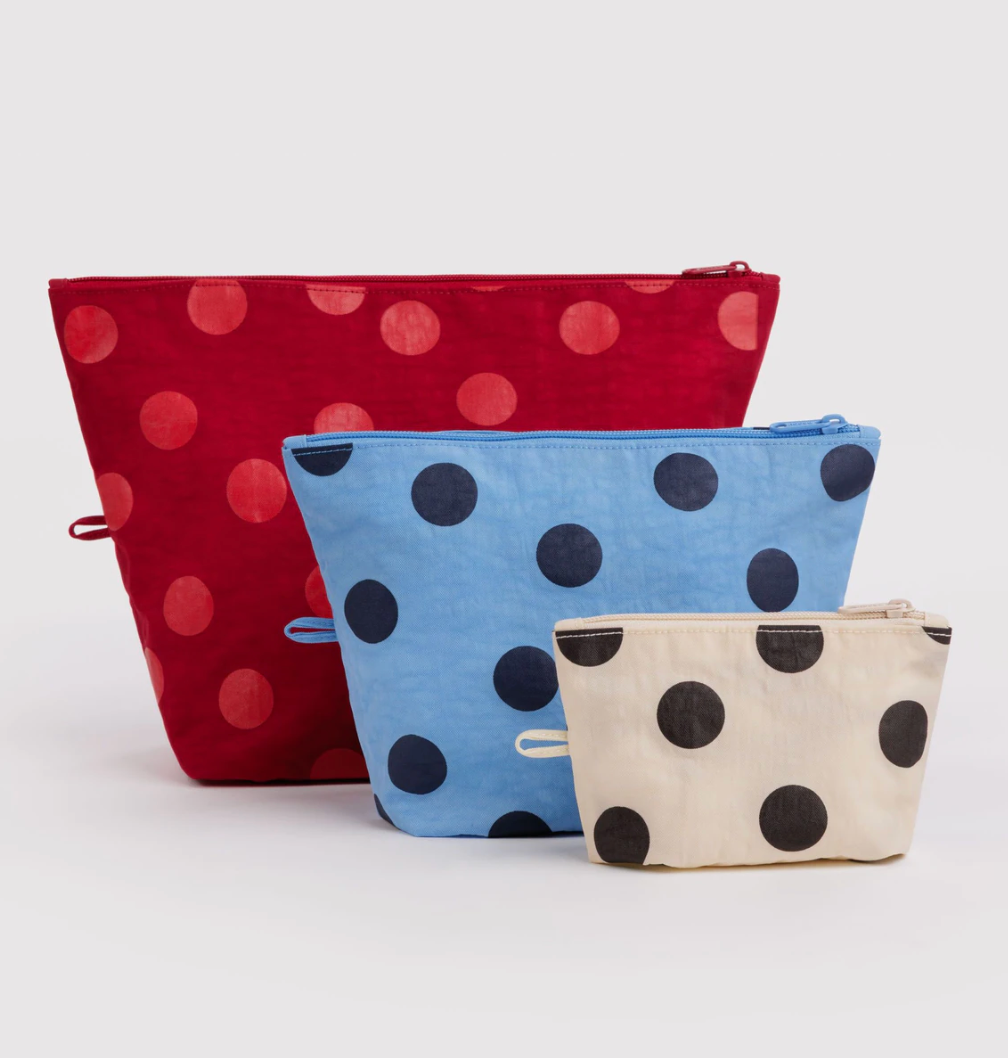 Baggu Go Pouch Sets