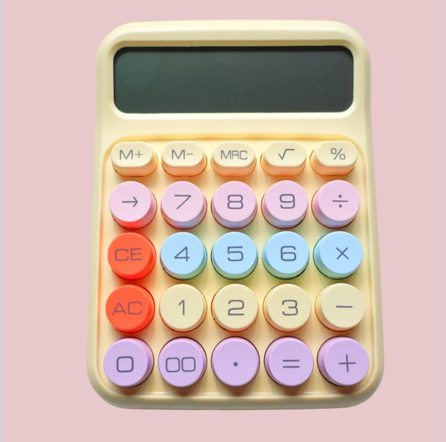 Keyboard-Style Calculator