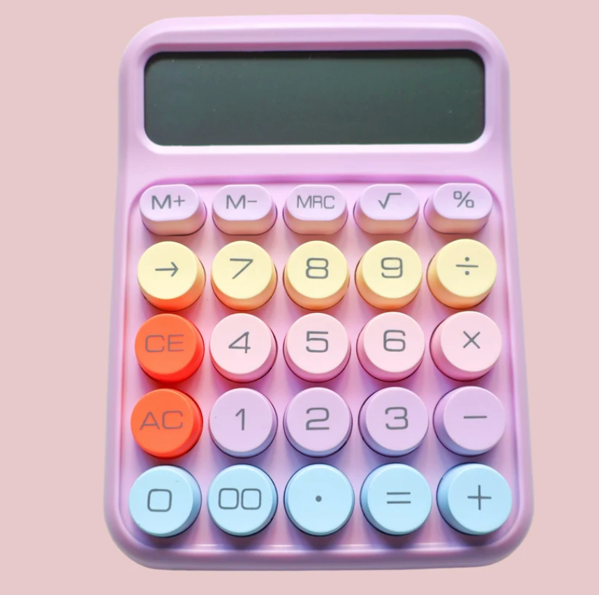 Keyboard-Style Calculator