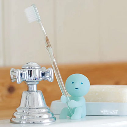 Smiski Toothbrush Holder